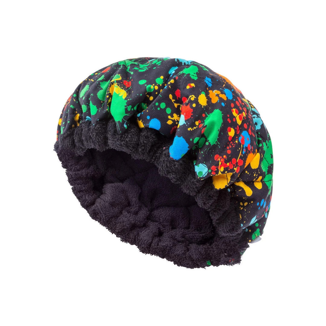 GRAFFITI Reversible Deep Conditioning Heat Cap: Flaxseed Filled - Etsy | Etsy (US)