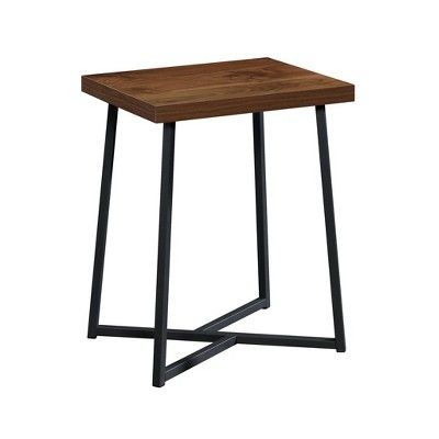 Canton Lane Side Table Walnut - Sauder | Target