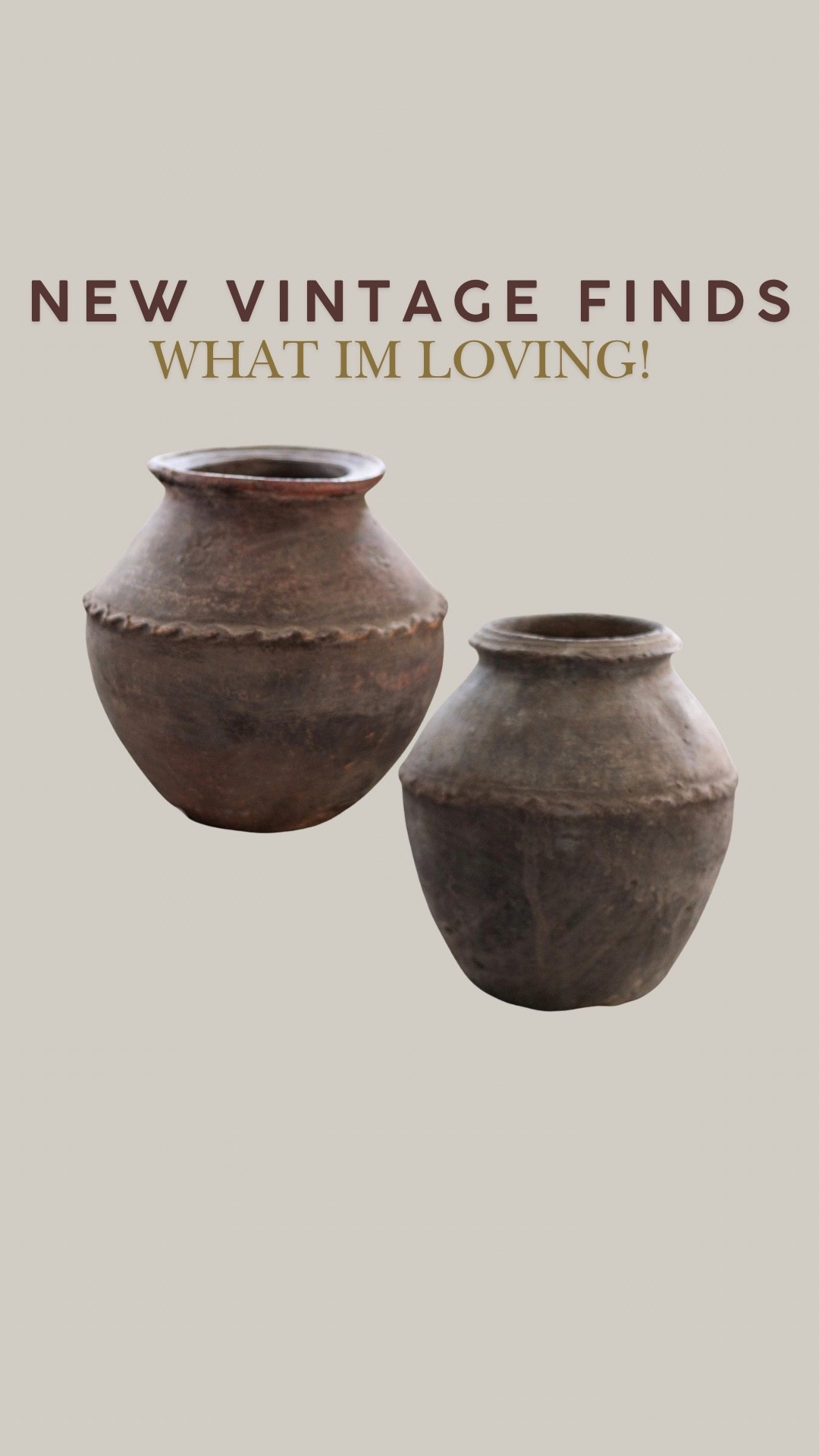 New vintage finds — what I’m loving! 

#LTKHome #LTKSaleAlert #LTKOver40