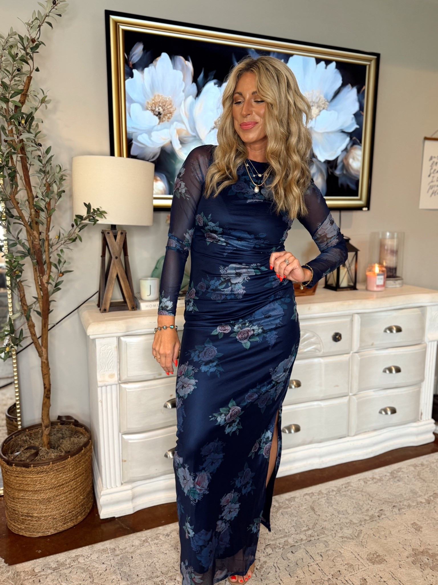 Such a simple way to take elegant to the next level! This dress exceeded my expectations and is definitely more beautiful in person. The ruching covers your flaws girls while also accentuating your curves at the same time!

⭐️ use code JACKIEMARIECARR15 to save!

Size inclusive, xs-3xl, dressy, classy chic, wedding guest dress, fall dresses

#LTKOver40 #LTKWedding #LTKootd