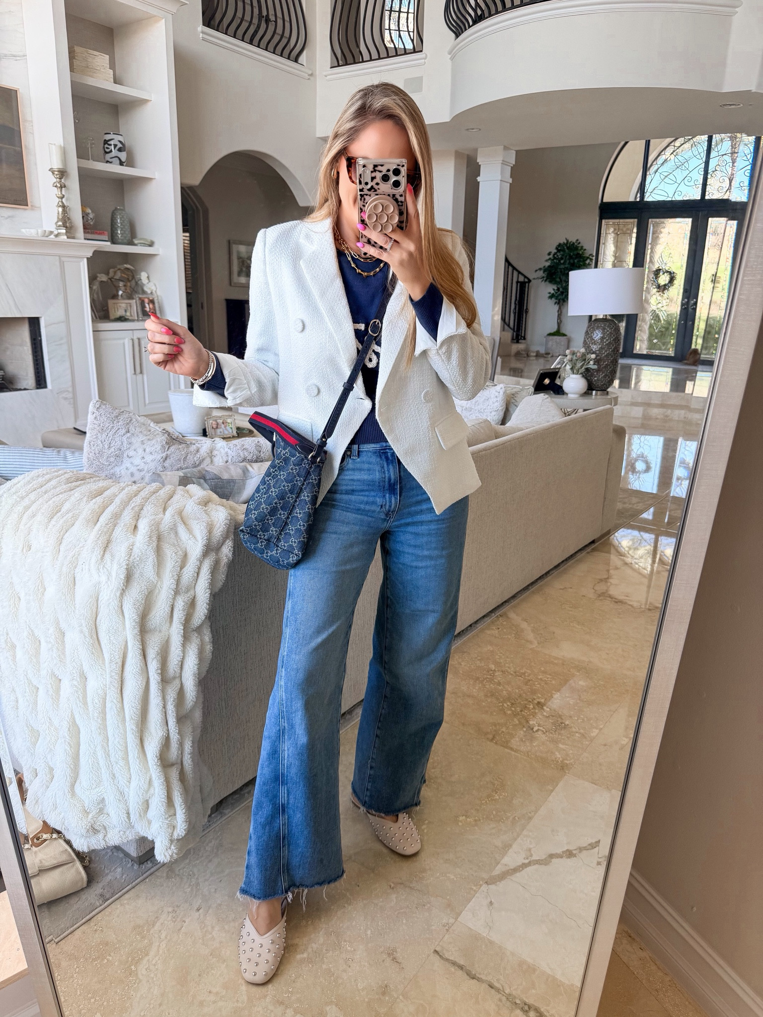 My favorite elevated spring blazer outfit 💕

#LTKootd #LTKmomlife #LTKdayinmylife