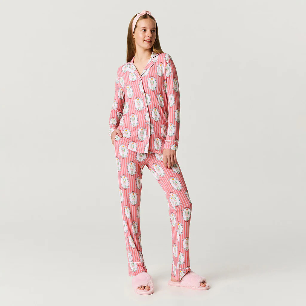 Sable Women's Luxe Pajama Pant Set | Posh Peanut