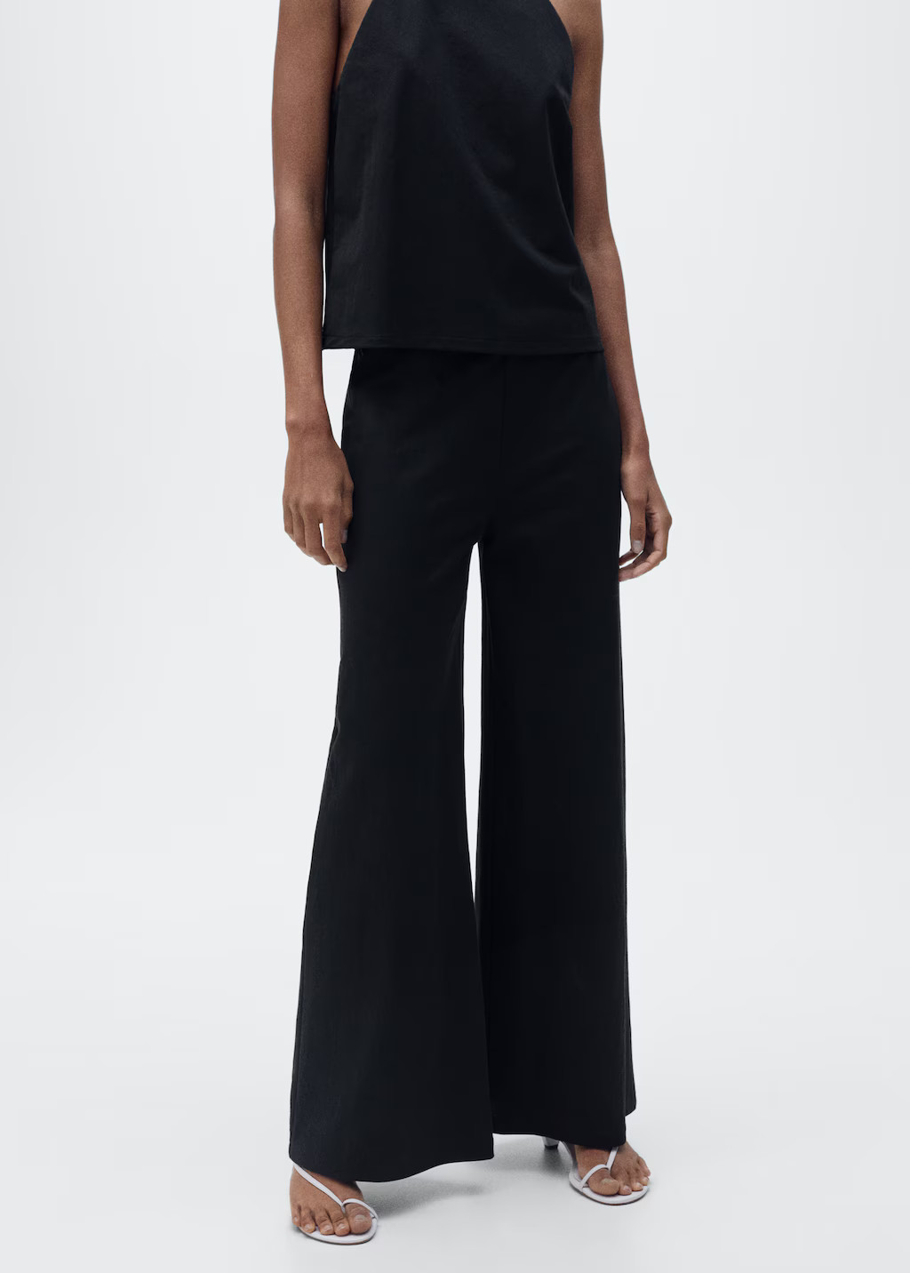 Cropped palazzo pants | Mango (US/MX/AU)