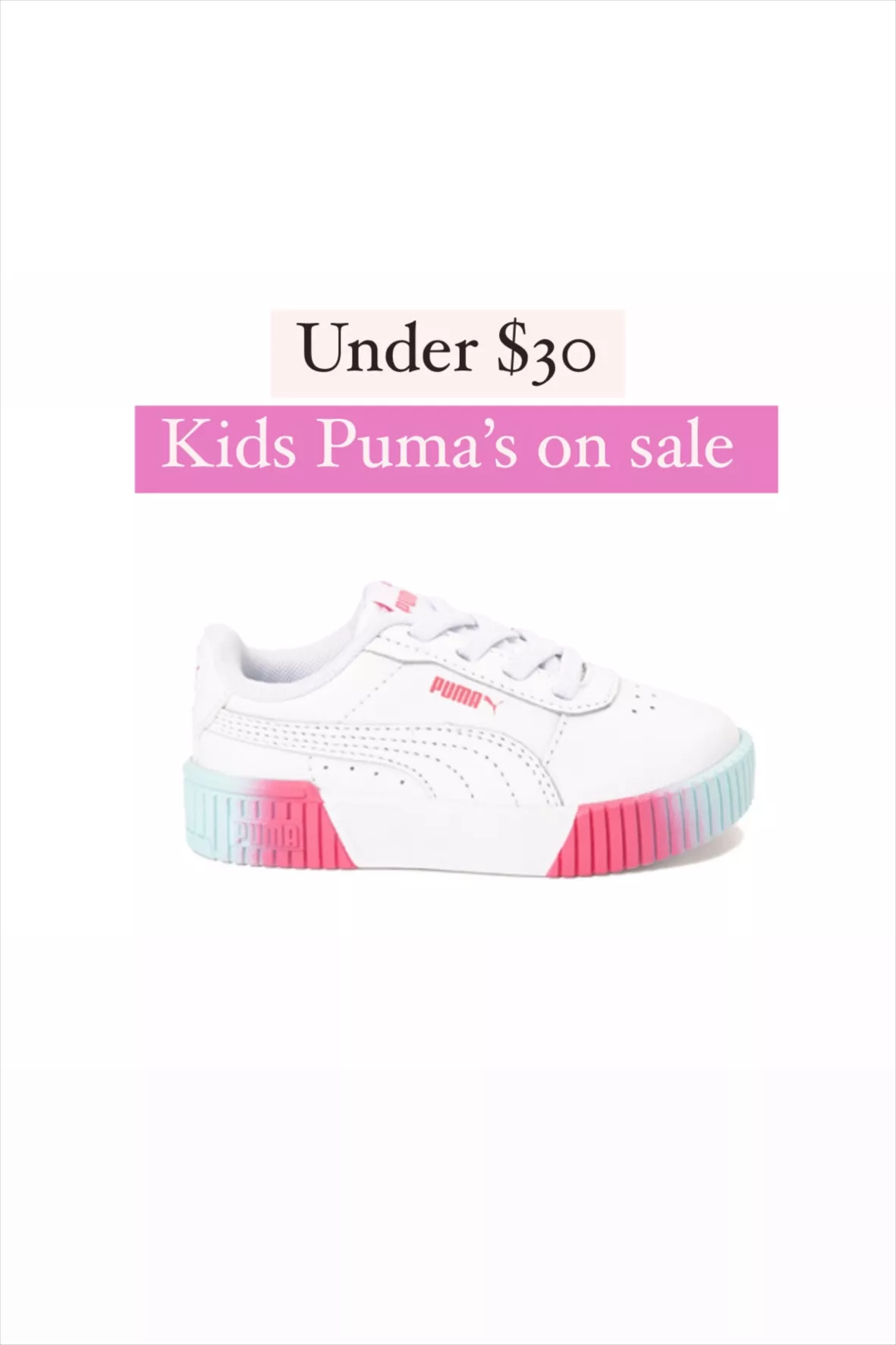 PUMA Carina 2.0 Fade Athletic Shoe … curated on LTK