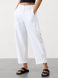 Skyline High Rise Barrel Leg Pant | Athleta