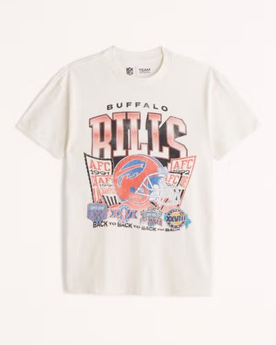 Vintage Buffalo Bills Graphic Tee | Abercrombie & Fitch (US)