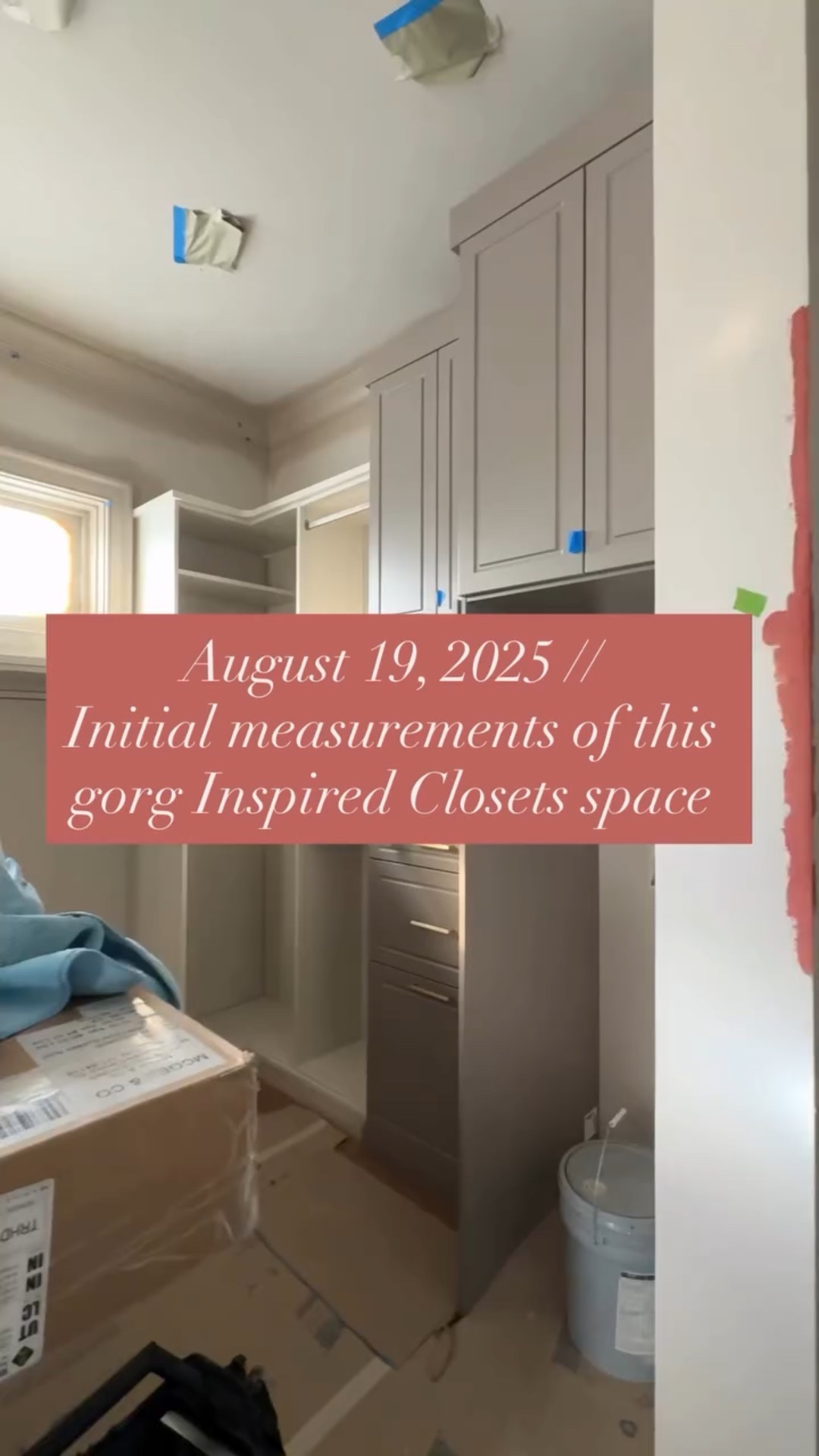 @indybuilders Home-A-Rama is in full swing with weekend #2 kicking off today! We were honored to partner with @custom__living, @inspiredclosetsindy, @thedutchgirlshop and @parksidelinen to bring this beautiful primary closet to life!

Styling a space for a show like this is always a chance to partner with fabulous friends (like liners @exactmats and accessories from @kjschendel’s collection), test out new products (@sortjoy) and get a little creative in the space as we flex our organizing skills. 💪🏼 

The show features seven luxury builds in Chatham Hills, all with their own personality and style. Come visit Thursday through Sunday, this weekend and next, from 12-8pm!!