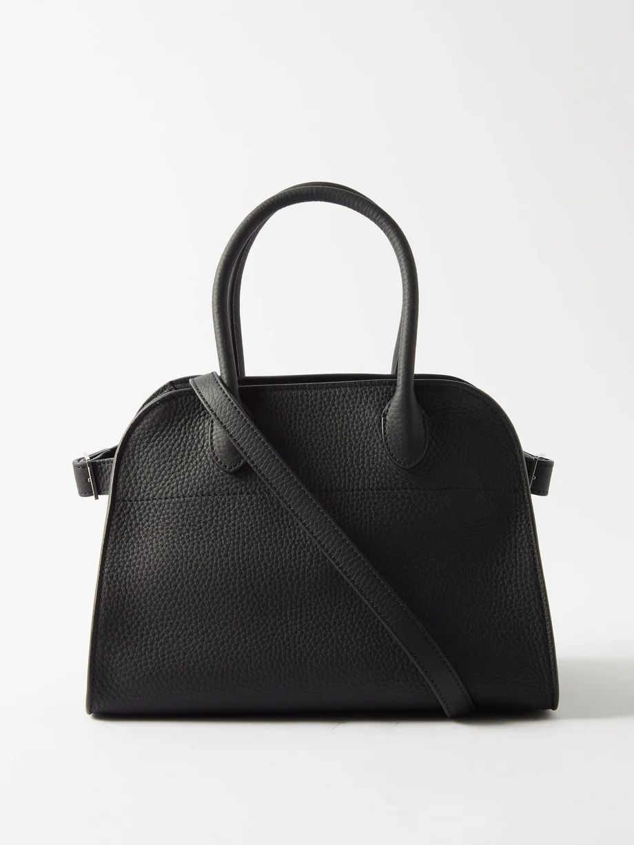 Margaux 10 grained-leather bag | The Row | Matches (US)