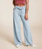 XL Straight Jean | Buckle