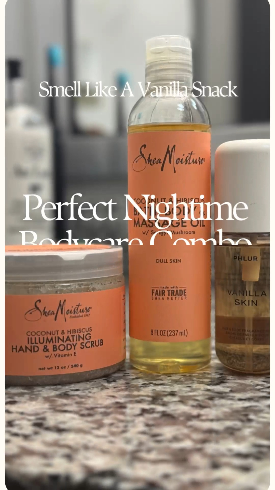 Perfect Nighttime Bodycare Combo