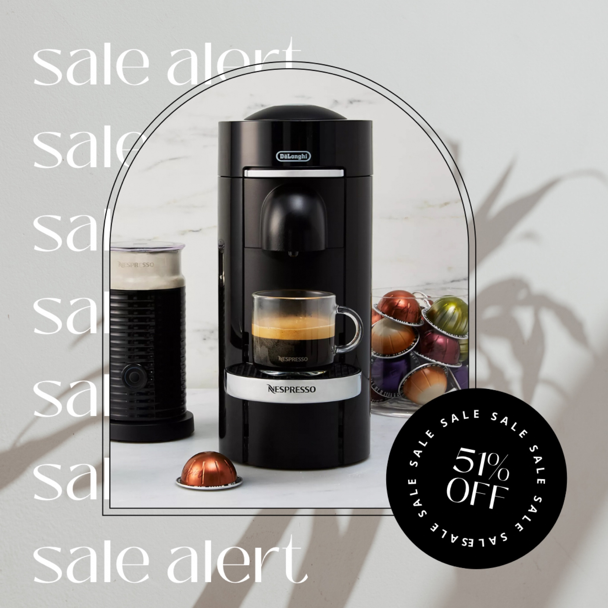 Nespresso VertuoPlus at Bloomingdale's is back on Sale for only $119! 

#LTKhome #LTKSeasonal