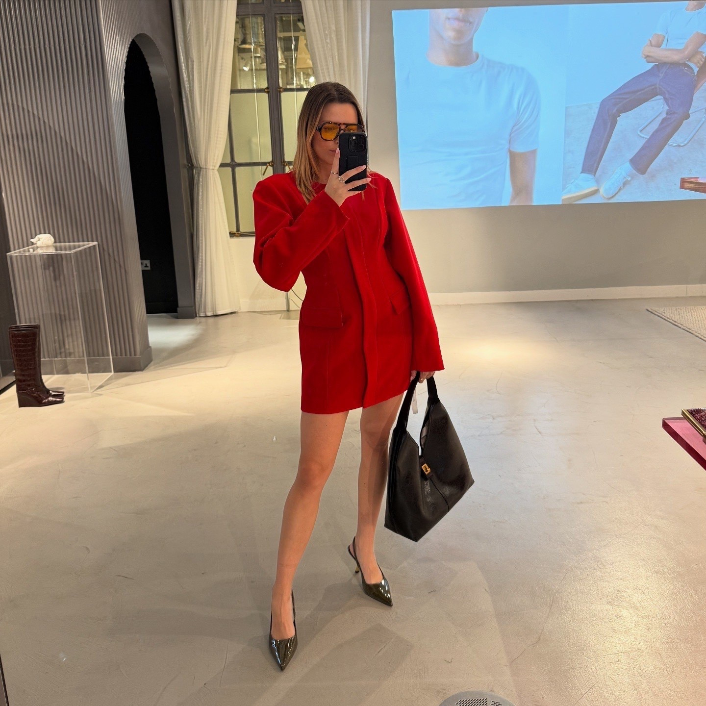 If in doubt always wear red 

#LTKfestive #LTKuk #LTKautumn