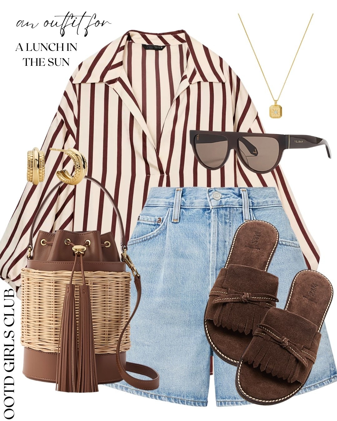 An outfit for lunch in the sun ☀️ 