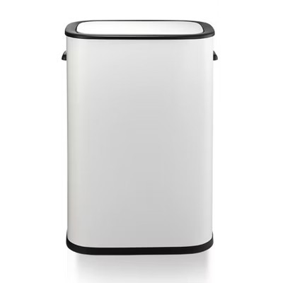 55 L  Trash Can,  Garbage Can with Soft-Close Lid and Handle, Touchless Waste Basket for Kitchen, Bathroom, Bedroom, Office | Target