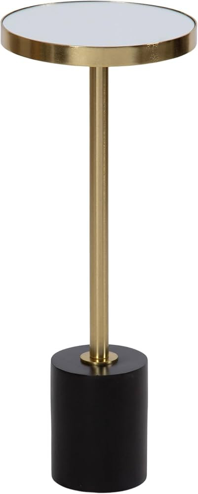 Kate and Laurel Hescott Modern Decorative Round Pedestal Use as Indoor Plant Stand or Living Room... | Amazon (US)