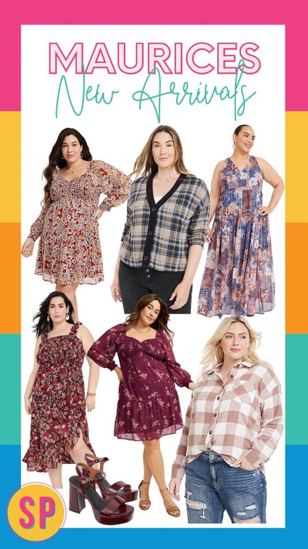 Smiles and Pearls fall arrivals from Maurices.

Fall fashion, Maurices, plus size fall outfits, plus size dress, teacher outfits, fall outfits, work outfit, plus size outfits, plus size flannel button up, plus size plaid button up 

#LTKSeasonal #LTKSale #LTKplussize