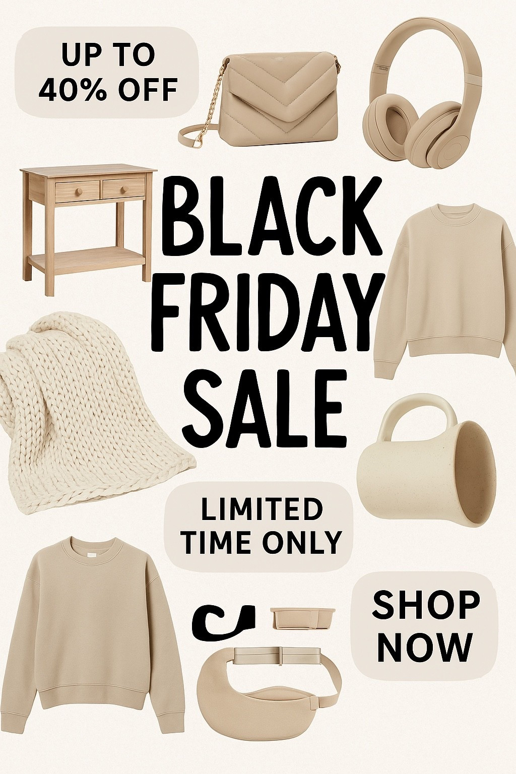 ✨ Neutral lovers… this one’s for us 🤍
Everything cozy, creamy, minimal + on major sale right now.
From the cutest neutral dress… to the everyday mug I reach for… to makeup, decor, slippers, and all the home basics you’ll actually use.
If it’s in a soft beige, oat, sand, stone, or cream — it’s probably linked today 😌

I rounded up all my neutral sale finds in one place so you don’t have to dig:
fashion, beauty, home, decor + the little “daily joy” items that make your space feel calm and elevated.

Tap in + scroll the whole list —
🤍 Most items up to 40–60% off
🤍 Tons of bestsellers restocked
🤍 Everything matches everything (obviously)

Let’s shop the neutrals we love while they’re on sale.
Your feed… and your home… will thank you 😉


#LTKSaleAlert #LTKGiftGuide #LTKCyberWeek