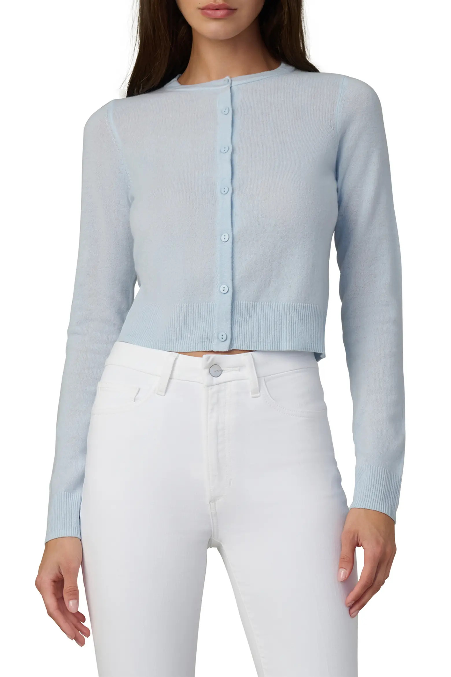 The Dani Crop Cashmere Cardigan (Women) | Nordstrom | Nordstrom