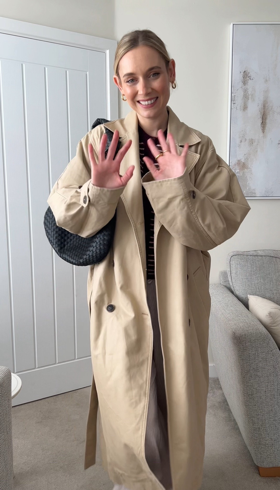 What I’m wearing today as a 32 year old mum of two who loves being comfy but still looking put together 💕✨ this is a very typical running errands look for me - nice and cosy and comfy. We love an elasticated waist! 👏🏼



Minimal outfit, minimal style, casual style, casual mum style, chic mum outfit, mum outfits, winter outfits, striped trousers, trouser outfit, monochrome outfit, asos, cardigan outfit, knitwear outfit 

#LTKstyletip #LTKuk #LTKwinter