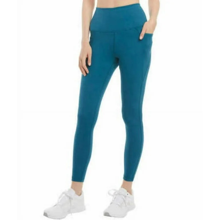 Danskin Womens 7/8 Brushed Leggings;X-Small - Walmart.com | Walmart (US)