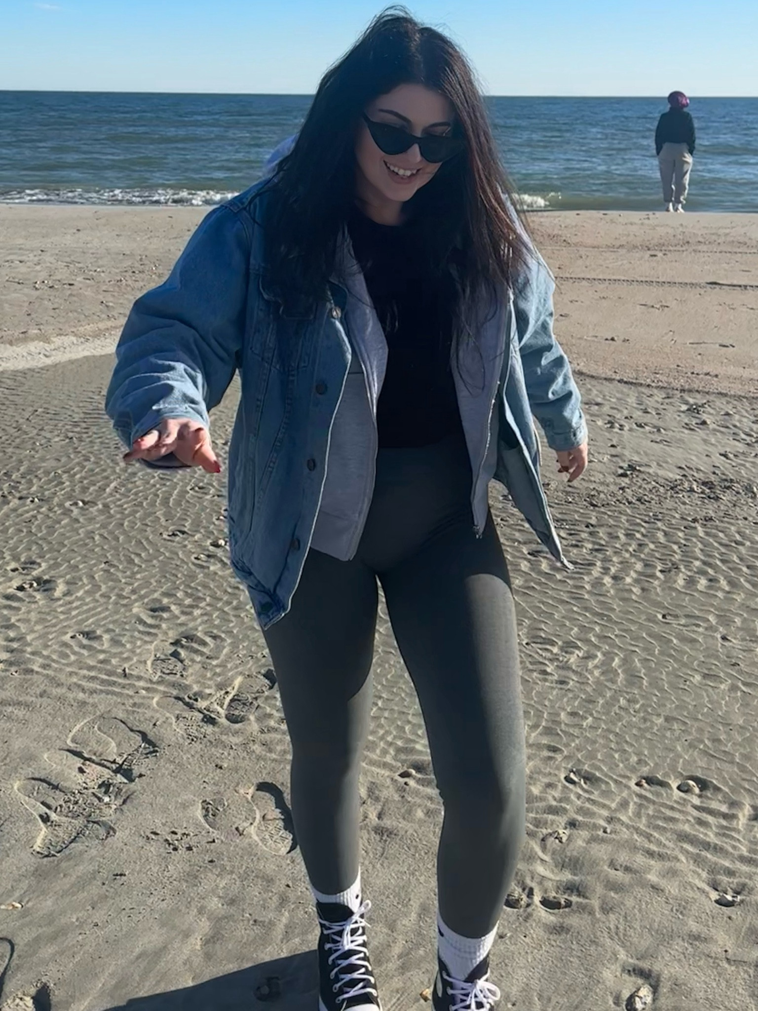 Winter beach outfit 

#LTKtravel #LTKshoecrush #LTKfindsunder50