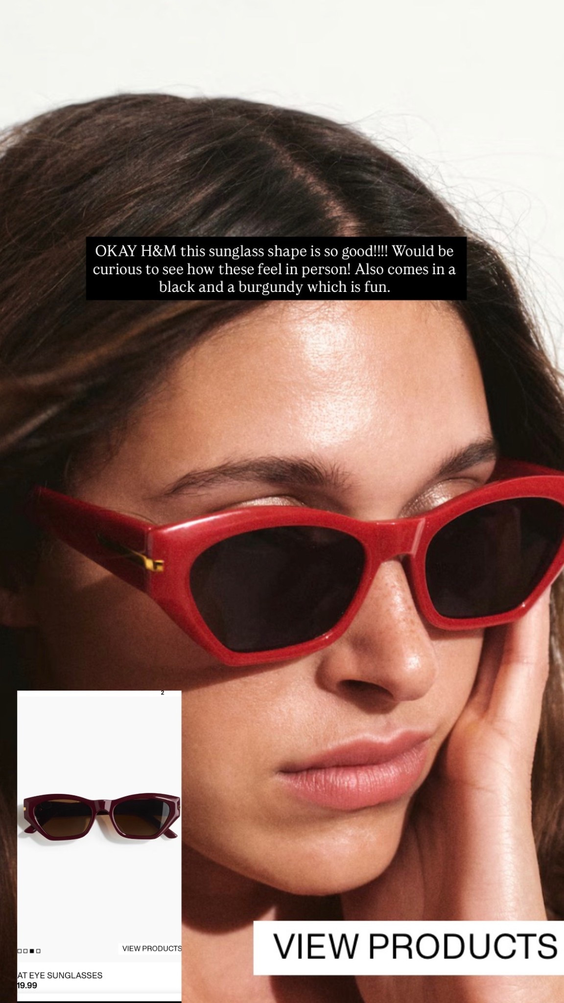 H&M sunglasses that look $$$

#LTKootd #LTKgrwm