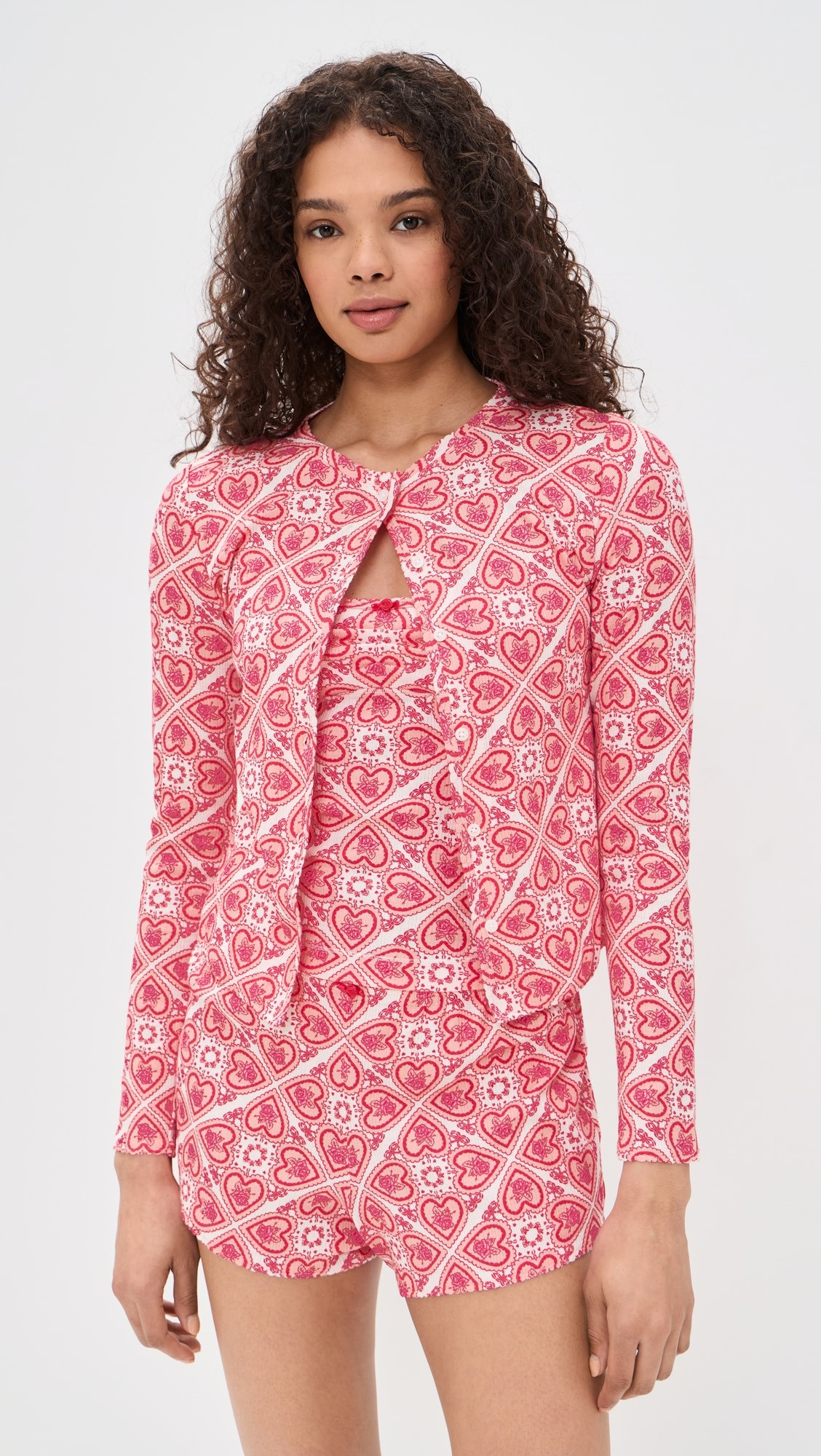 The Kaelie Pointelle Cardigan | Shopbop