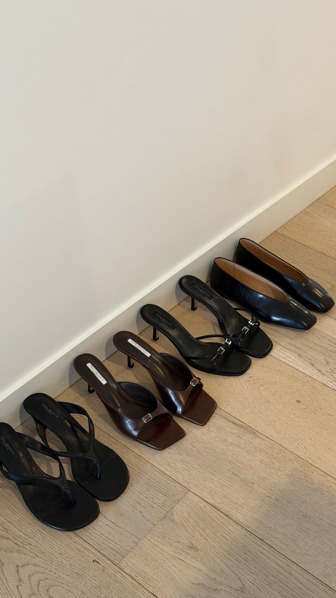 New tony biancos for rotation