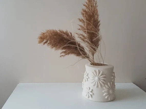 Ceramic Bud Vase Flower Vase Small Vase Table Decorations | Etsy | Etsy (US)