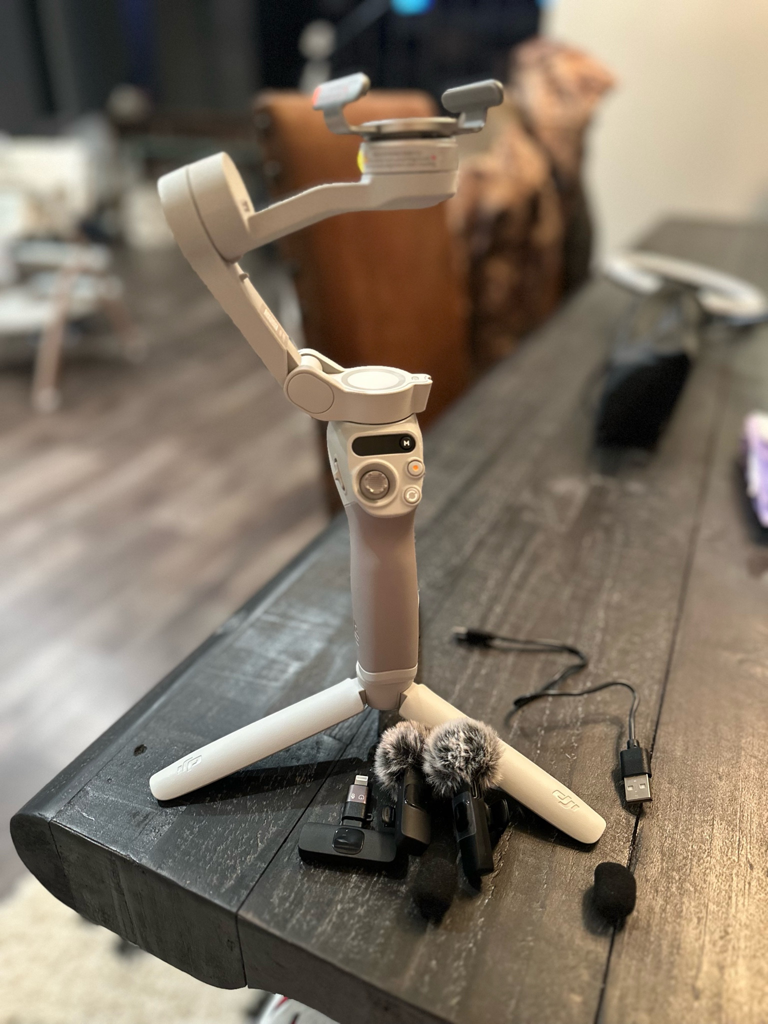 New easy to use gimble and mic! 