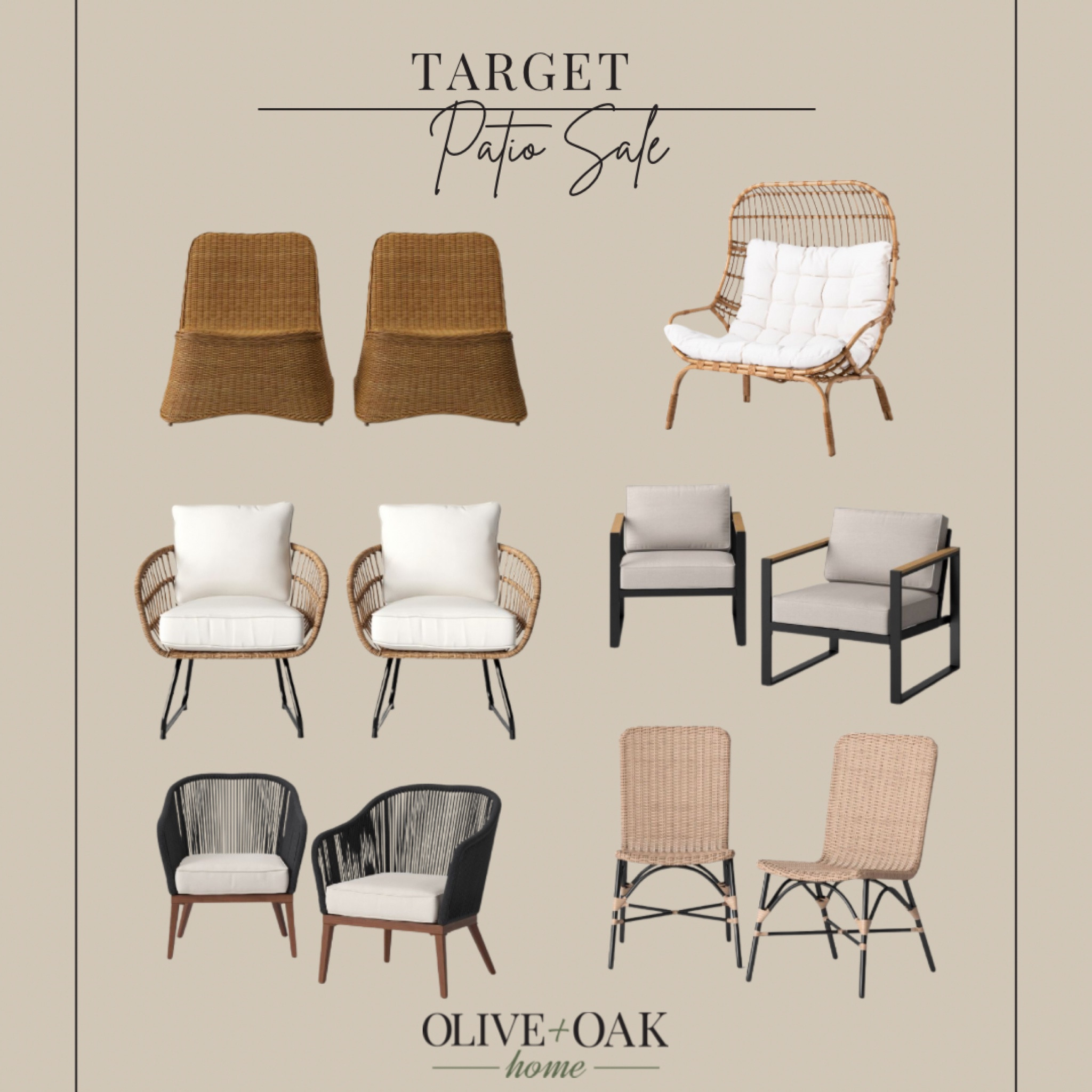 Target patio sale! It’s spring, which means it’s time to refresh that outdoor space that’s been sitting all winter. Shop target patio sale here! 

#LTKhome #LTKSeasonal #LTKsalealert