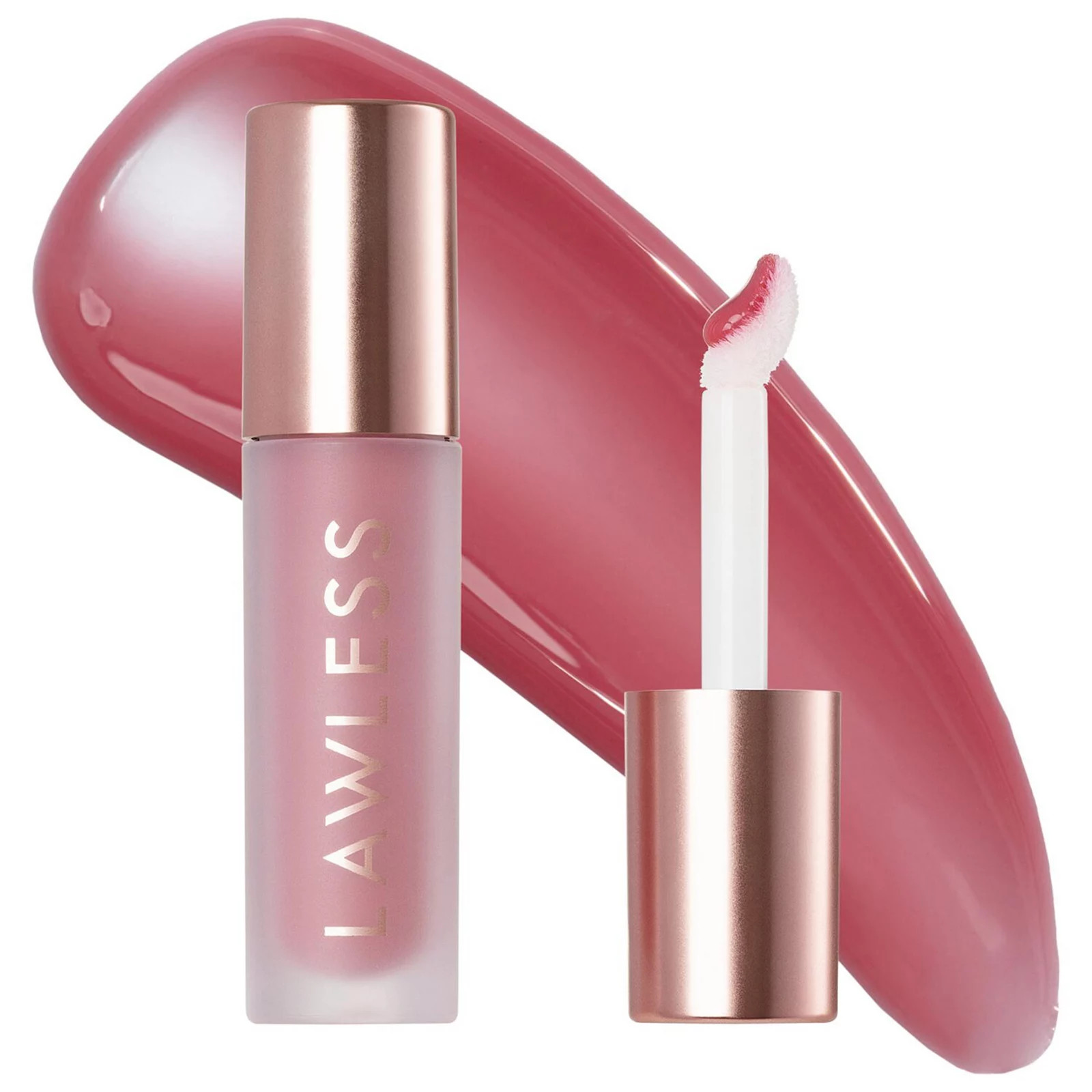 LAWLESS Forget The Filler Lip Plumper Line Smoothing Gloss, Size: .11 Oz, Velvet | Kohl's