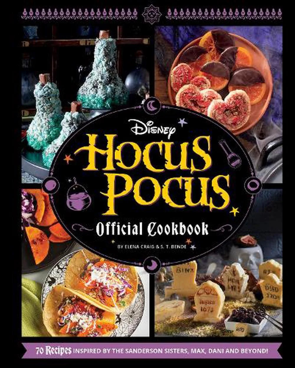 Disney Hocus Pocus: The Official Cookbook | Walmart (US)