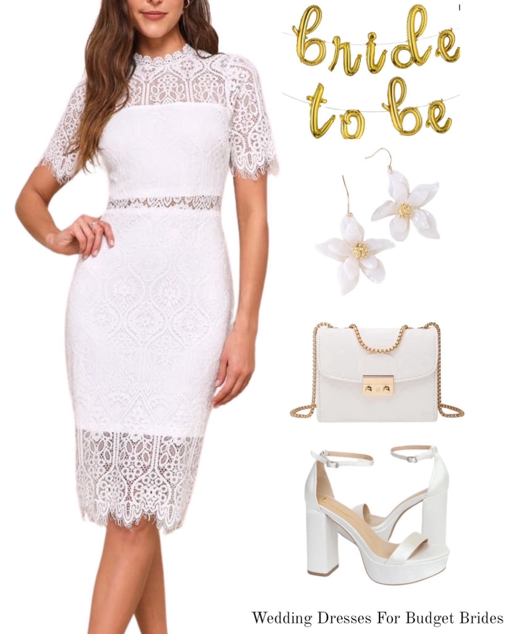 Bridal shower outfit for the bride to be. From Lulus and Amazon.

Date night outfit. White dresses. Bridal shower dresses. Graduation dress. Spring fashion. Engagement party dresses. Rehearsal dinner dresses. Bachelorette party dresses. Reception dresses. After party dresses. Spring wedding. Vacation outfit. Summer wedding. 

#LTKSeasonal #LTKWedding