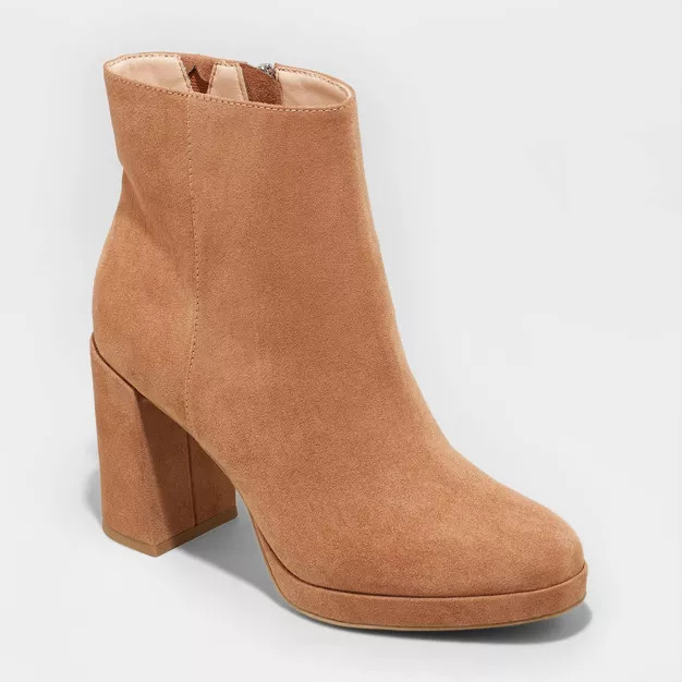 Women's Daisy Platform Boots - A New Day™ | Target