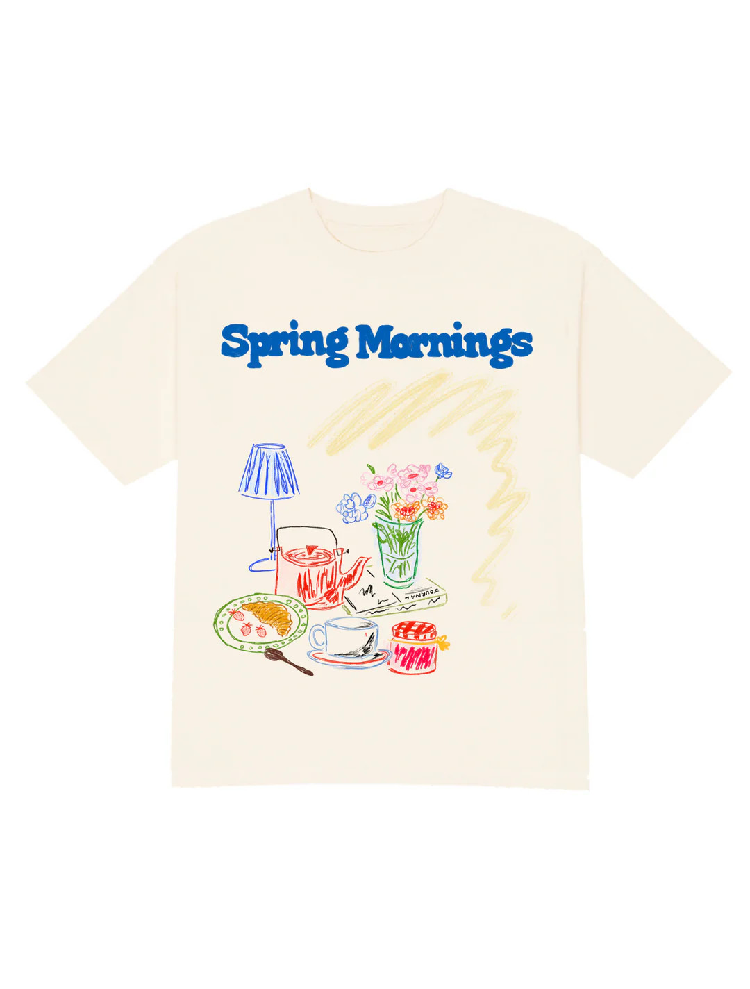 Spring Mornings Tee | Shop Kristin Jones