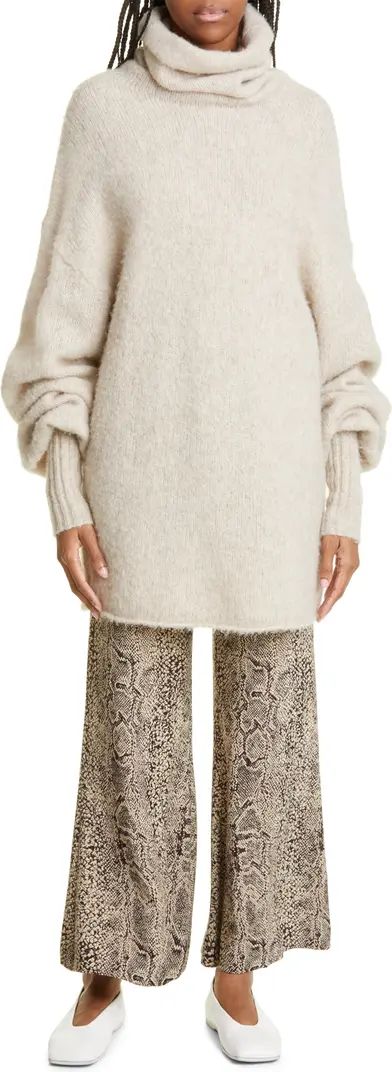 BY MALENE BIRGER Camone Oversize Tunic Sweater | Nordstrom | Nordstrom