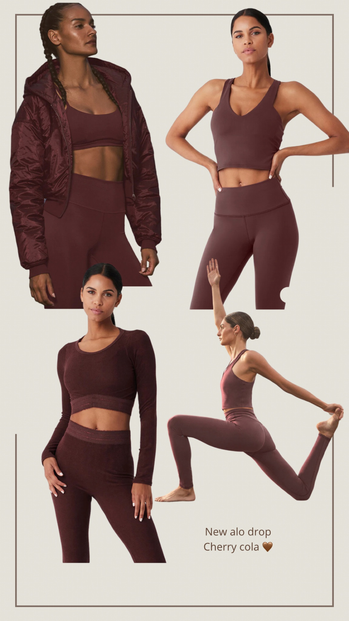 Been waiting for this to release again!!! 🤎🤎

All our favorite styles and some new ones! 

#alo #aloyoga #barre #pilates #yoga 

#LTKfitness #LTKstyletip