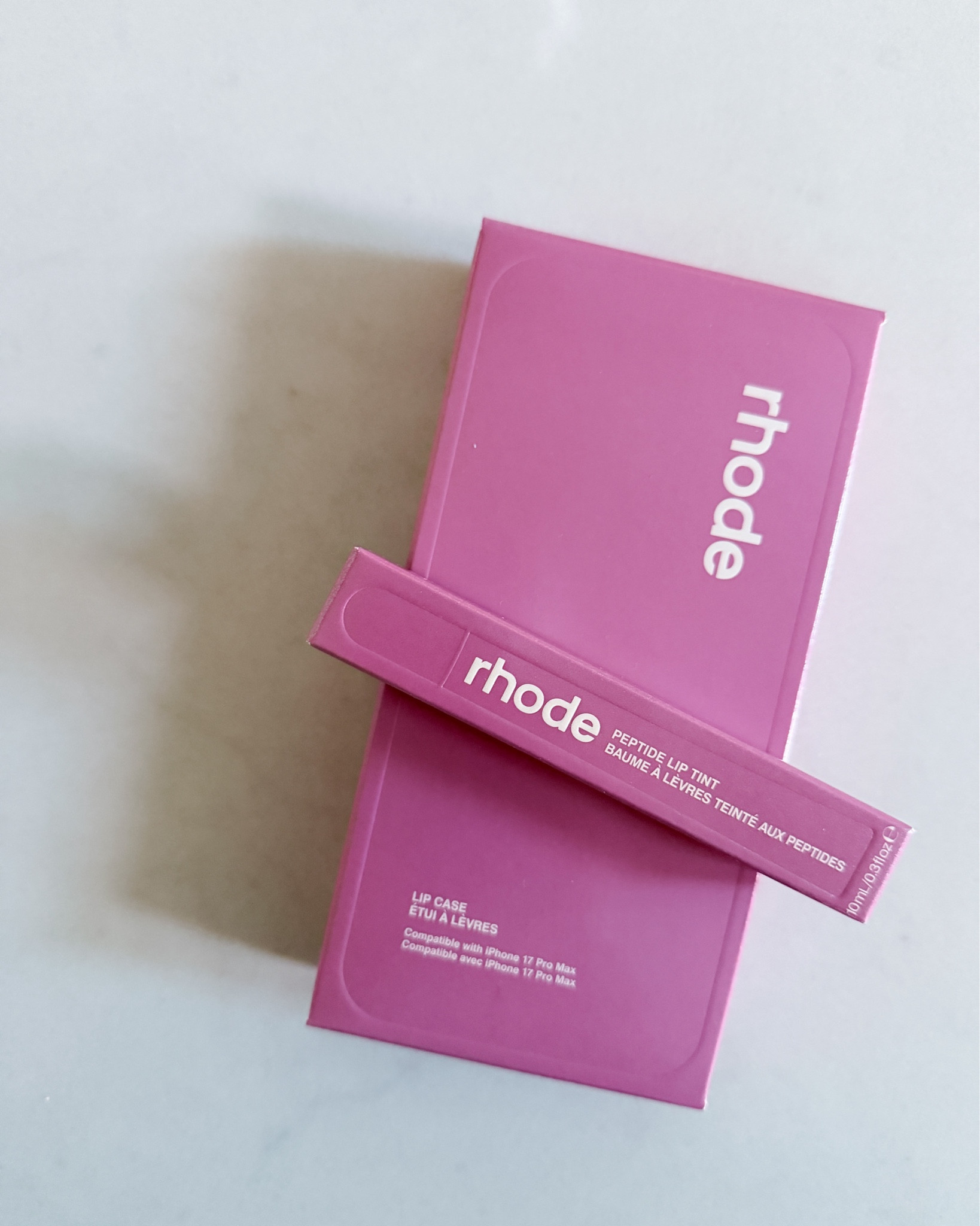 This is my third Rhode Lip Case & I will never stop buying them. Every new phone means a new case, that is just what happens. I have the Peptide Lip Tint in pretty much every color at this point, but this new pretzel one that matches the case is so good for spring + summer. It clips right into the back of the case so it is always on me, which is the only reason I actually remember to use it. Linked in my LTK!

Rhode lip case - Rhode peptide lip tint - pretzel lip tint - iPhone 17 Pro Max case - Rhode skin - clean girl beauty - lip tint phone case - beauty must haves - peptide lip care - beauty finds 2026 - Rhode beauty - aesthetic phone case - clean beauty routine - lip care obsessed - beauty gifts for her - minimalist beauty - new beauty finds - sale beauty picks - Rhode lip case iPhone 17 - peptide lip treatment

#LTKselfcare #LTKU #LTKdayinmylife