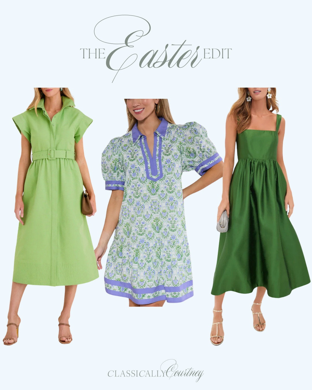 The Easter Dress Edit (under $200!)
Curated Easter outfit dresses that will be beautiful for your events all season long 


#LTKSeasonal #LTKTravel #LTKSpringSale