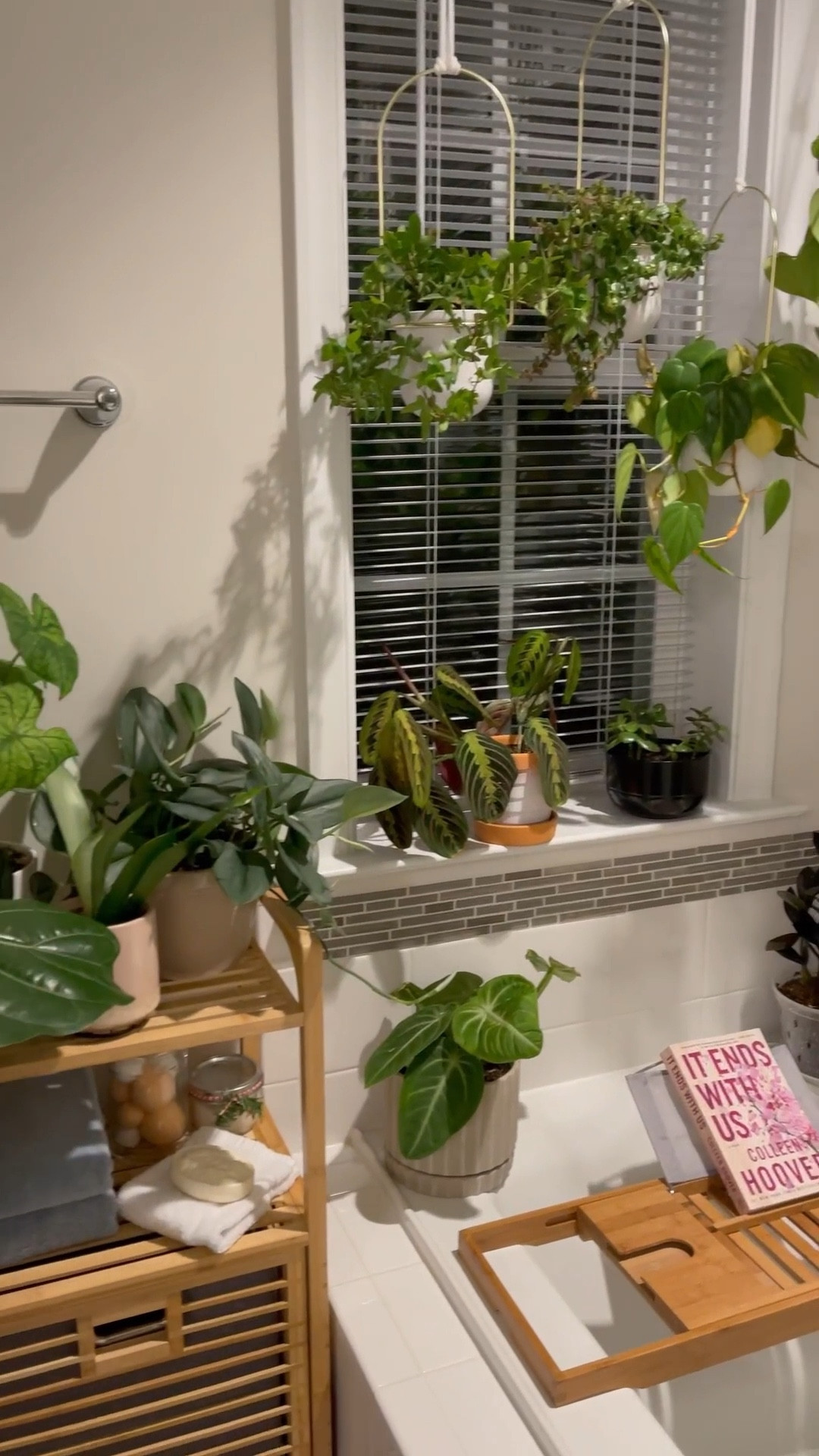 Elevate your bathroom with plants plis this hamper just made it all put together

#LTKHome #LTKmomlife #LTKSpringSale