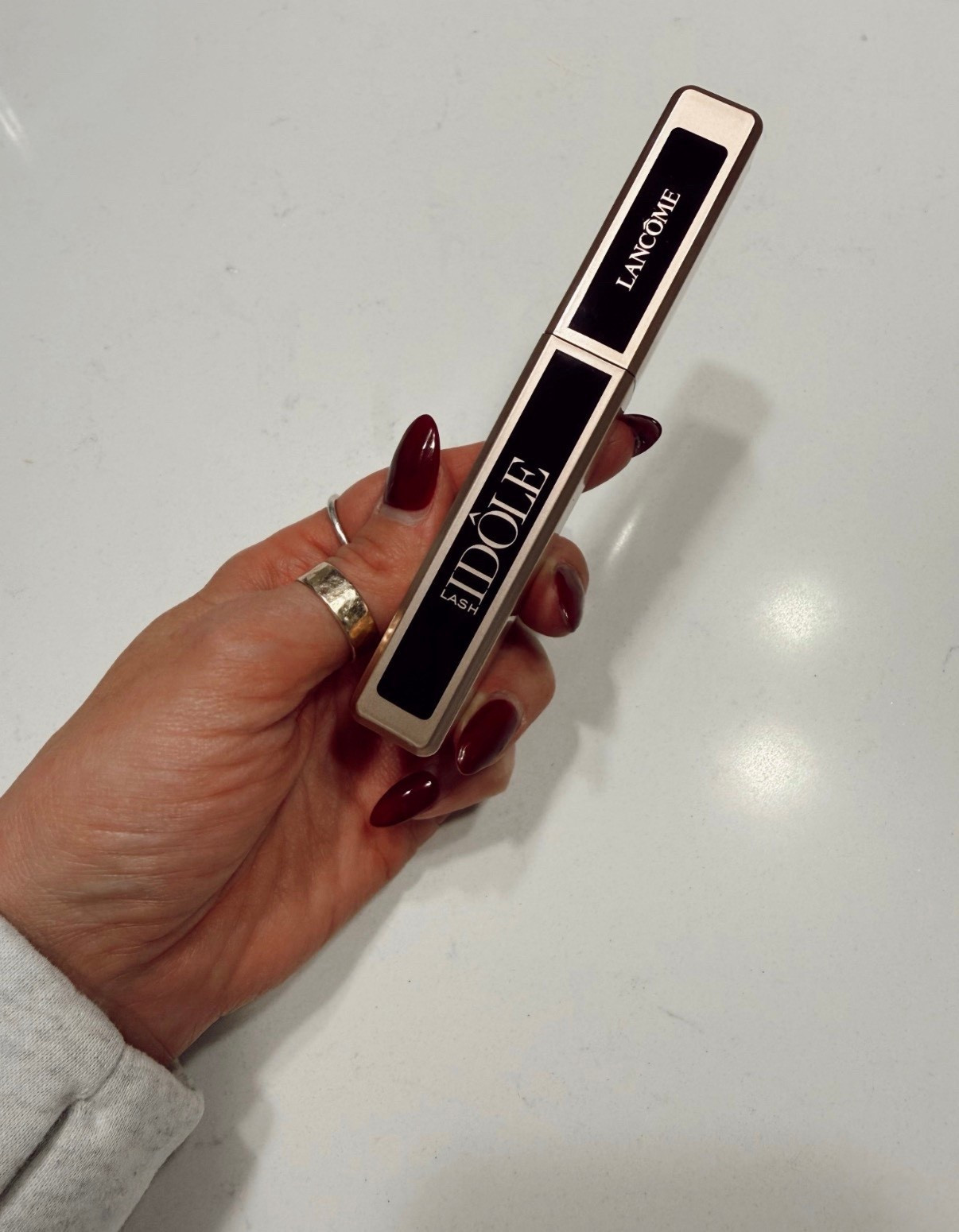🤍 This is my favorite mascara to use on my top lashes! Gives them volume + length! 
The perfect stocking stuffer 

#LTKHoliday #LTKdayinmylife #LTKGiftGuide