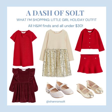 Holiday style for little girls from H&M! 

Affordable style, affordable children’s clothes, Holiday dress, holiday outfit, kid holiday outfit, little girl holiday, boulcé jacket, mini lady jacket, skirt, red dress, ballet flats, girl style, kid style, preppy, preppy style, Christmas, Christmas outfit, thanksgiving outfit, classic style, timeless style 

#LTKSeasonal #LTKHoliday #LTKkids