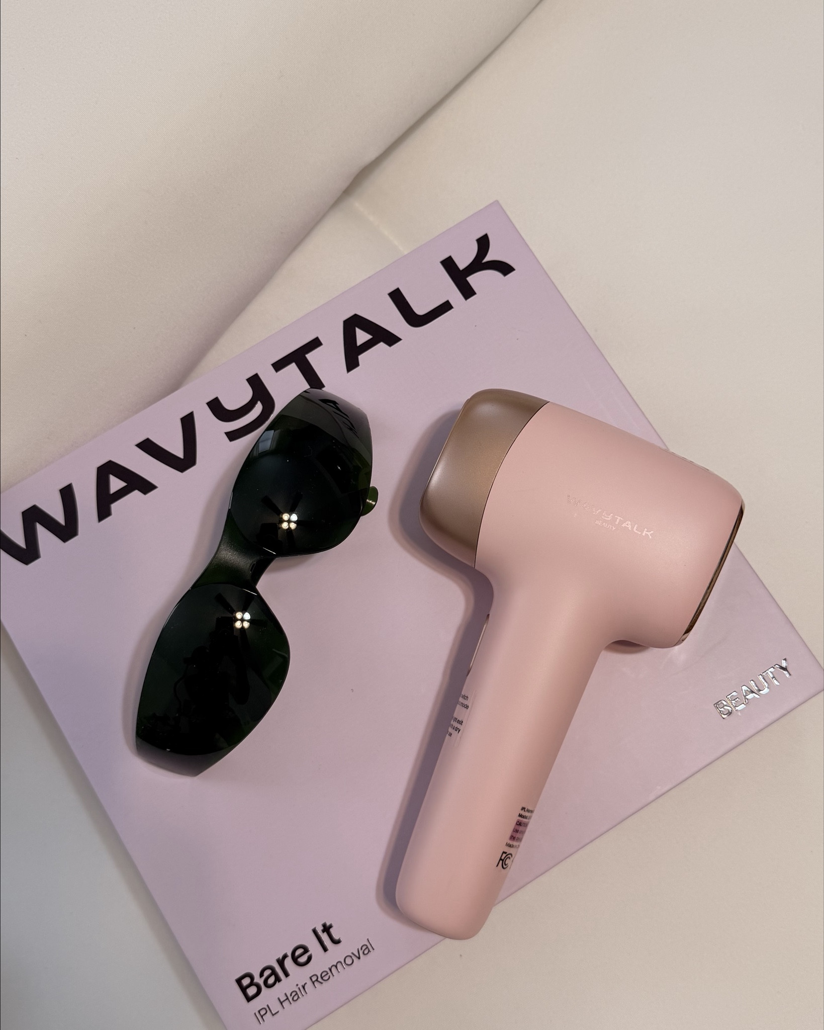 Wavytalk IPL hair removal