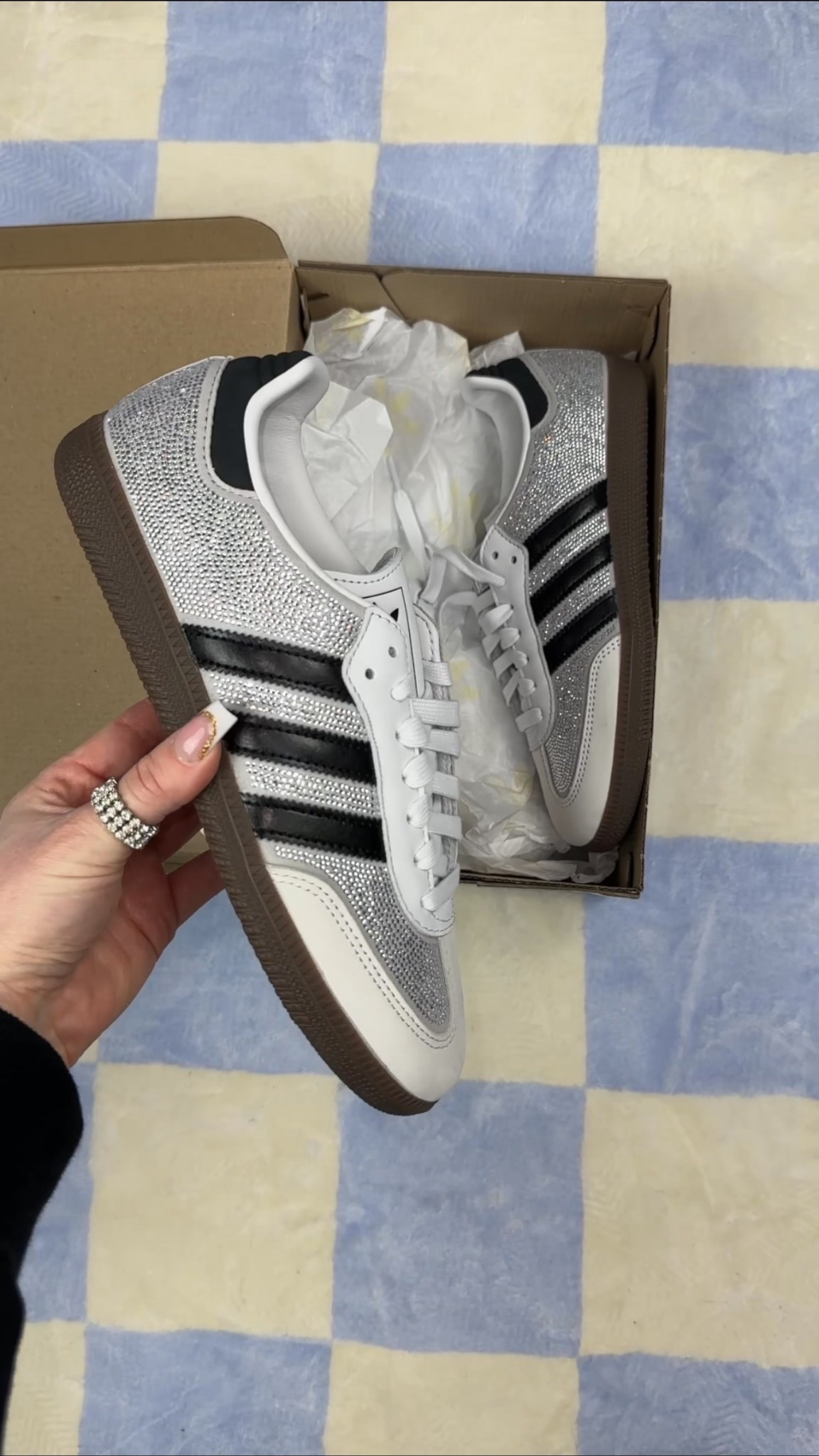 Adidas Samba Rhinestone 🤍