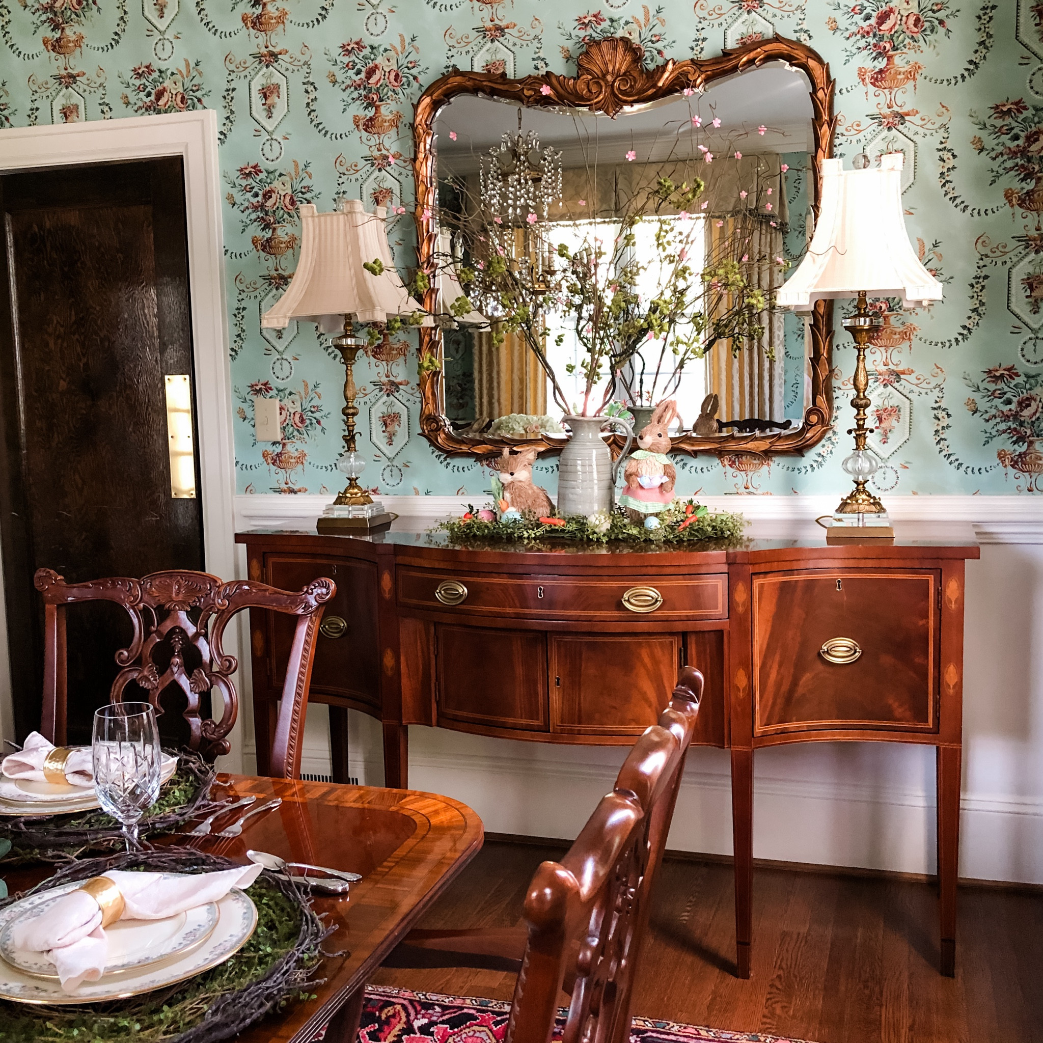 Easter/Spring Table Decorations 🐇🌷

#LTKstyletip #LTKhome #LTKSeasonal