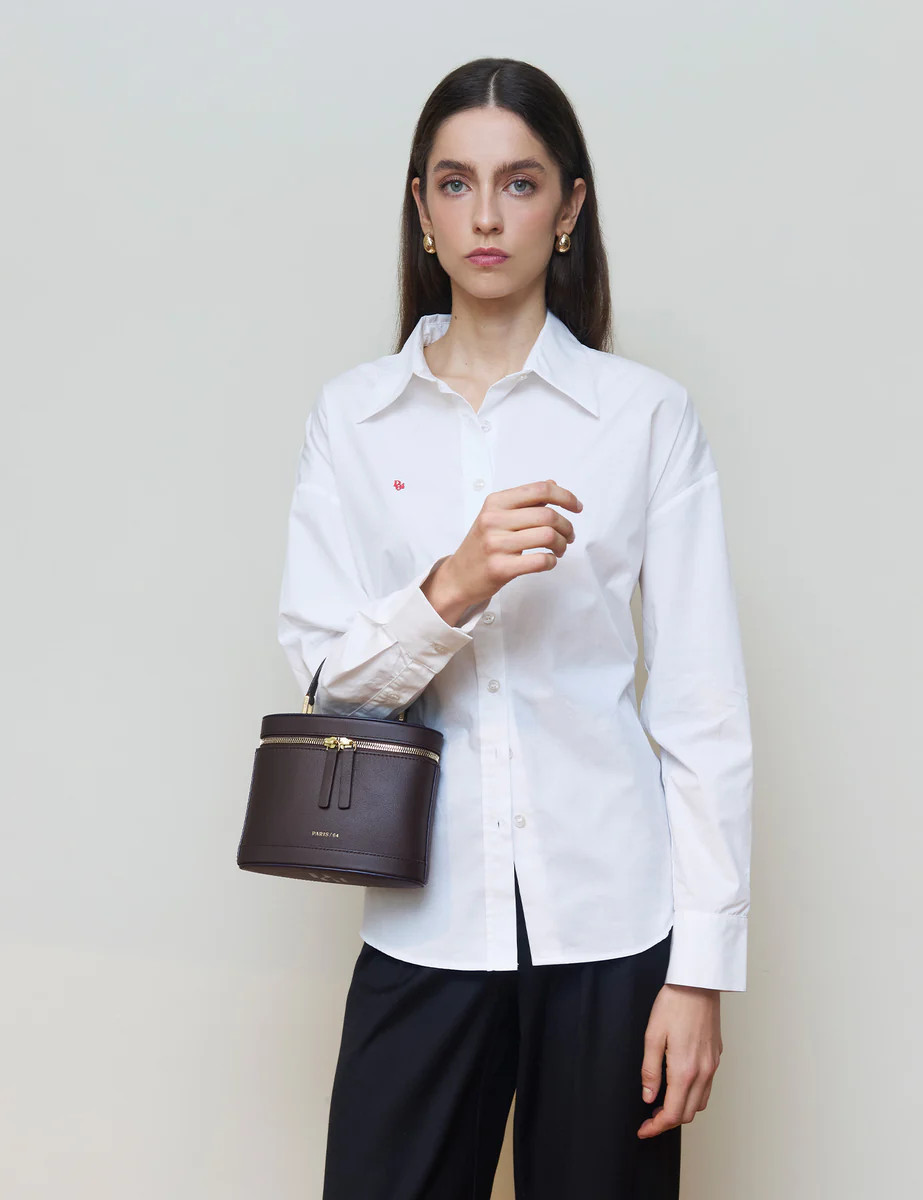 Prismatic Brown Bag by PARIS/64 | PARIS/64