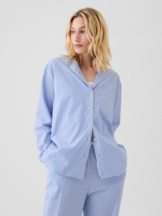 Poplin PJ Shirt | Gap (CA)