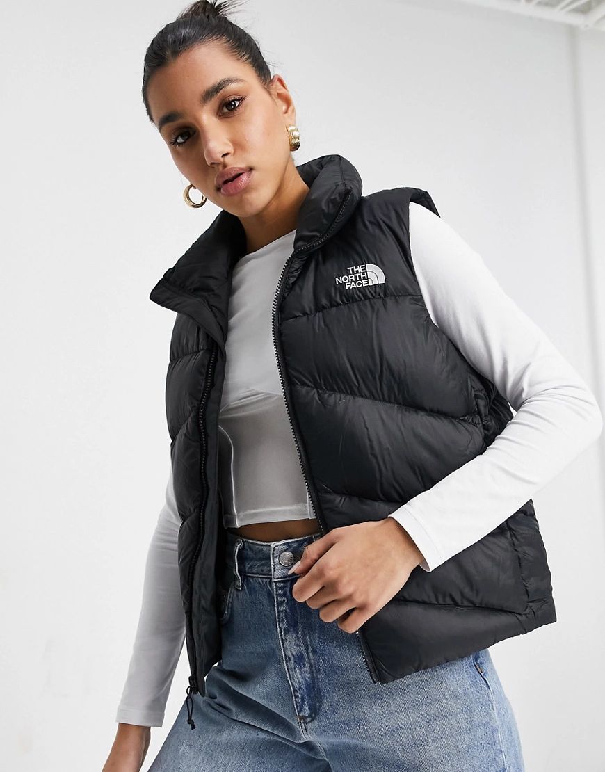 The North Face Palomar down vest in black | ASOS (Global)