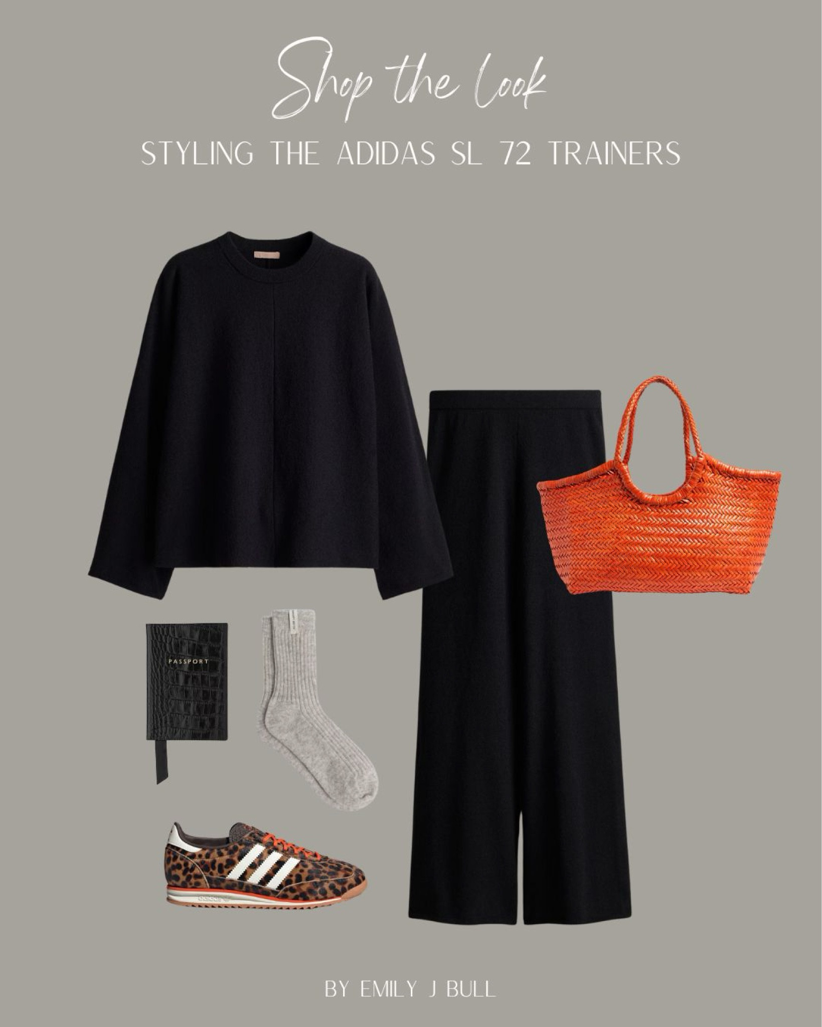 Styling the new adidas SL 72 trainers in leopard print 

Airport outfit idea, travel outfit, loungewear 

#LTKuk #LTKstyletip #LTKshoes